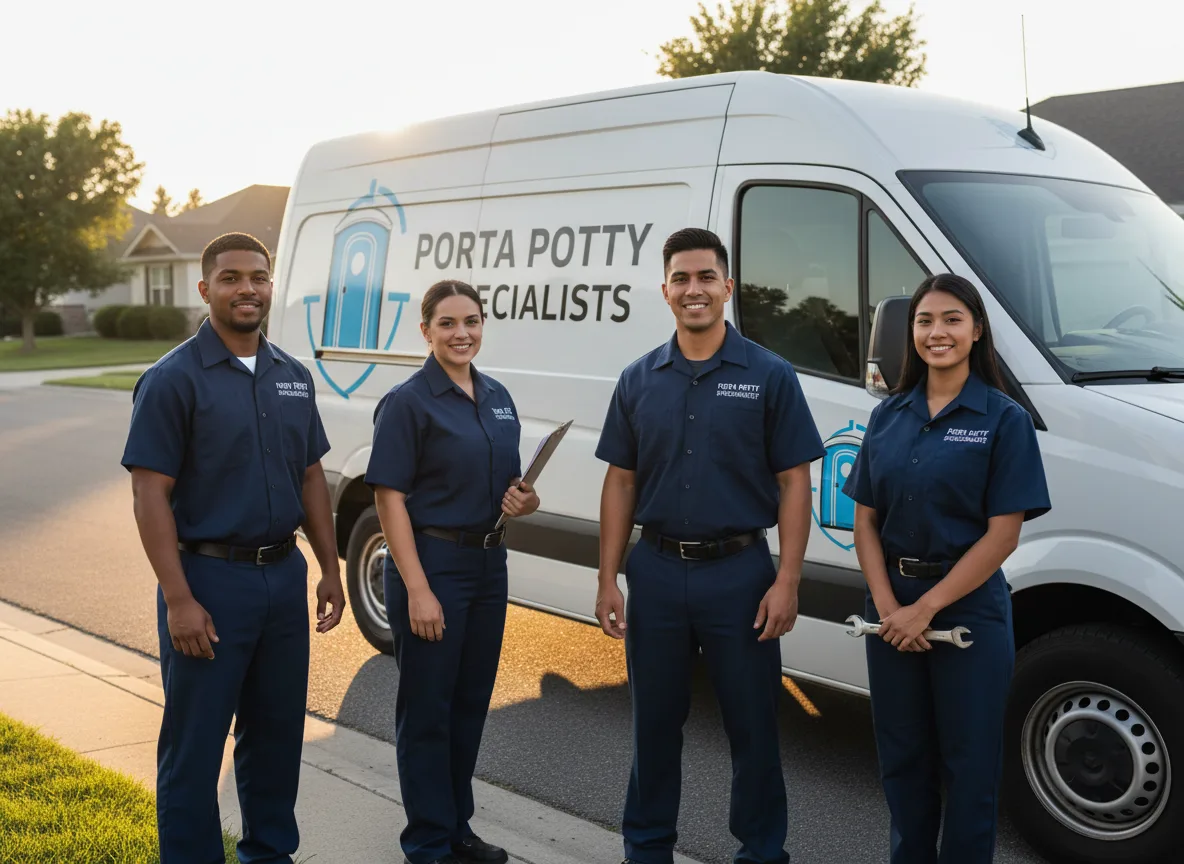Portable Toilet Rental company in Madison Heights, VA